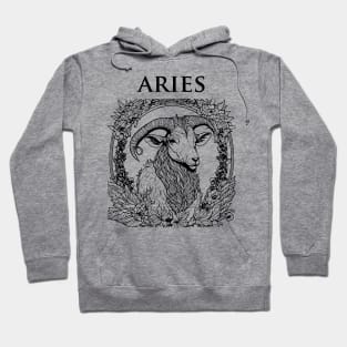 Aries Zodiac Sign Hoodie